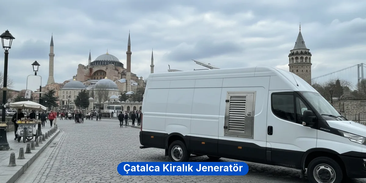 Anasayfa - Çatalca Kiralık Jeneratör