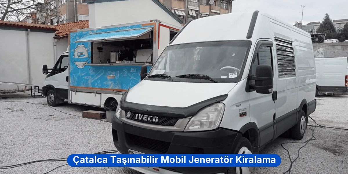 Çatalca Taşınabilir Mobil Jeneratör Kiralama